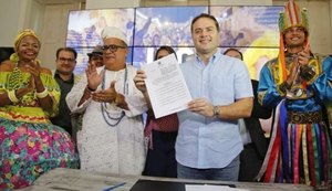 Governo de Alagoas institui Lei de Incentivo à Cultura