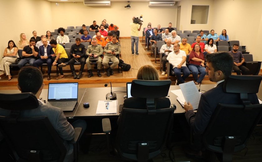MP/AL firma TAC Junino para garantir direitos e segurança nos festejos em Maceió