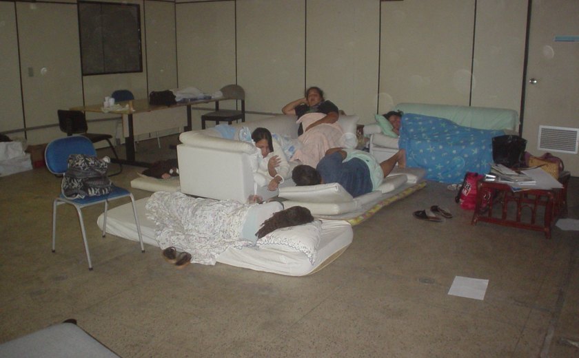 Profissional lembra as noites mal dormidas