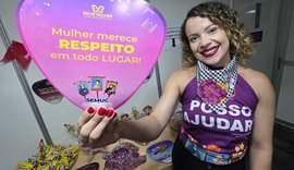 Cabines temáticas garantem acolhimento e combatem assédio no São João Massayó