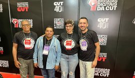 Urbanitários de Alagoas participam do 14º Congresso Nacional da CUT