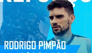 CSA oficializa contratação do atacante Rodrigo Pimpão