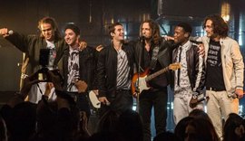 Final de 'Rock Story': Com Nicolau e Jaílson, 4.4 faz show com os 5 integrantes
