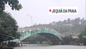 Jequiá da Praia decreta situação de emergência por conta dos prejuízos das chuvas