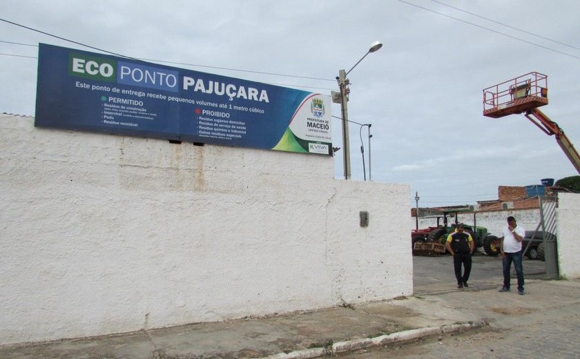 Saiba onde descartar resíduos de construção civil em Maceió