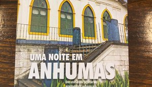 Misa recebe o lançamento do livro “Uma Noite em Anhumas”, de Gustavo Maia Gomes