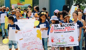 Caminhada no Pilar abre campanha de combate ao abuso e exploração sexual