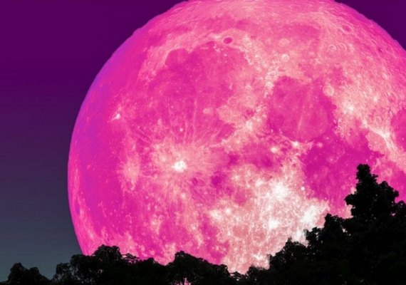 Maior Super Lua do ano acontece na noite dessa quarta-feira