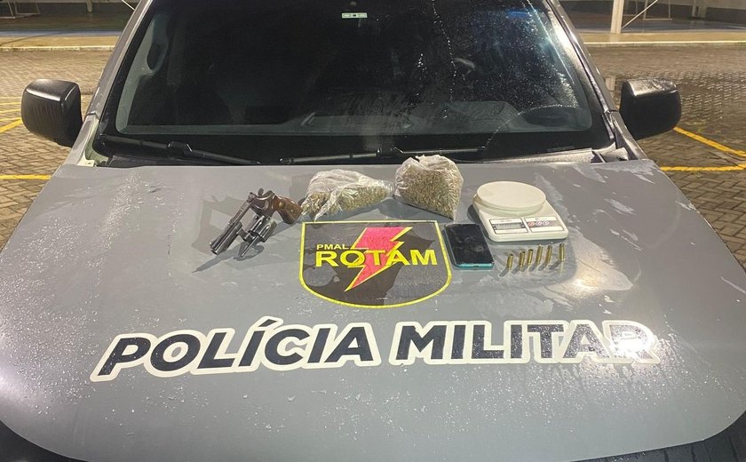 Operação policial em Maceió localiza e neutraliza líder do Comando Vermelho em Passo de Camaragibe