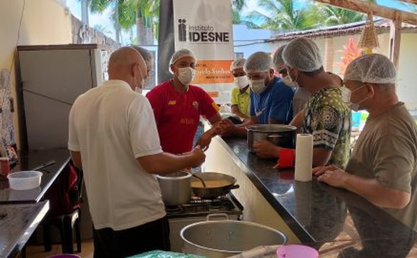 Colhendo o Futuro: Sucesso e Empreendedorismo no Curso de Reaproveitamento de Alimentos em Marechal Deodoro