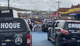 PM/AL garante tranquilidade durante desfile do Bloco Tudo Azul em Murici