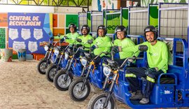 Criado na gestão JHC, Ecoletas transformam a vida de carroceiros e se tornam referência em sustentabilidade