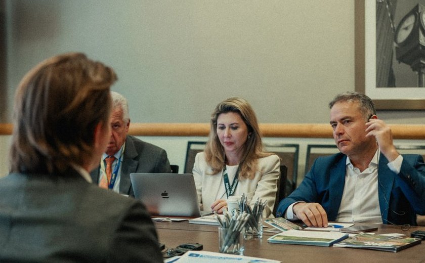 Renan Filho finaliza agenda em Nova Iorque em diálogo com maiores investidores globais