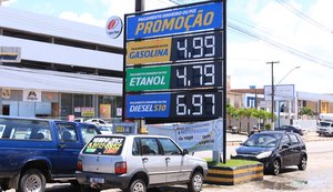 Com redução do preço da gasolina, cai procura por álcool