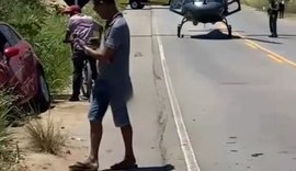 Colisão entre dois veículos deixa quatro vítimas gravemente feridas