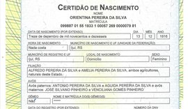 Congresso aprova MP 776 e altera o modelo de registro de nascimento