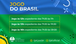 Copa do Mundo: expediente no Judiciário vai até 13h30 nesta sexta (2)