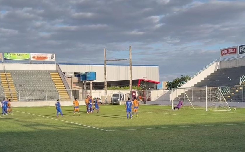 Série B do Alagoano encerra terceira rodada com duas goleadas