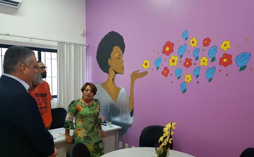 MP inaugura ‘Sala Lilás’ para atendimento de mulheres vítimas de violência