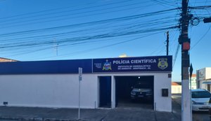 Base do Instituto de Criminalística começa funcionar a partir desta segunda (01) em Arapiraca