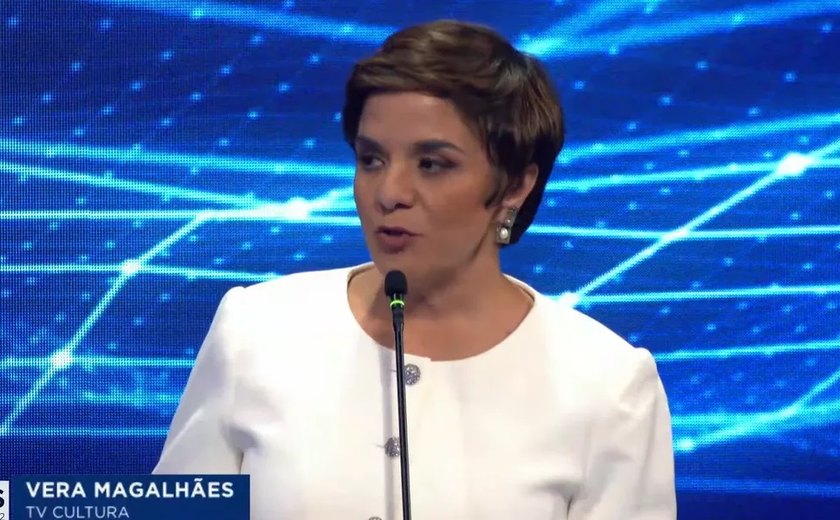 Ataque de Bolsonaro a Vera Magalhães gera indignação entre jornalistas