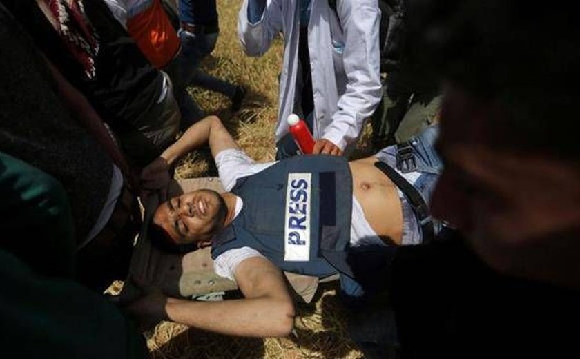 Jornalista palestino morre após ser baleado por israelenses