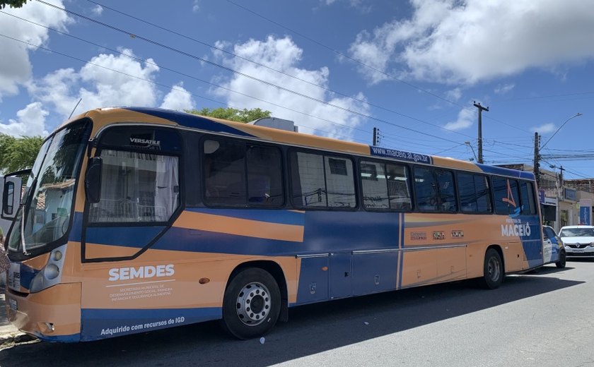 Moradores da parte alta serão atendidos pela unidade móvel do Cadastro Único