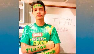 Aulões da Prefeitura de Maceió auxiliam estudante a conquistar primeiro lugar no Ifal