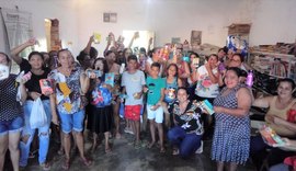 Arapiraca: instituto realiza ação social e beneficia 45 mulheres