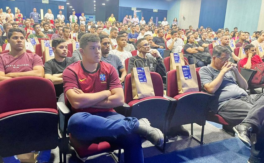 Senai/AL dá boas-vindas a alunos nas unidades de Maceió e Arapiraca