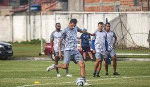 CSA corre atrás de reforços e trabalha visando Alagoano e Copa do Brasil