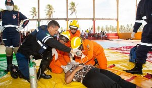 Defesa Civil participa de simulado de emergência no Trapiche da Barra