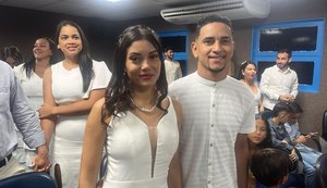 Inscrições abertas para casamento coletivo