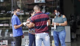 Em Palmeira/AL, Prefeitura distribuiu 150 mil máscaras para a população