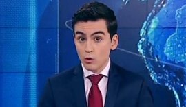 Apresentador de telejornal no SBT, Dudu Camargo pede nudes aos fãs