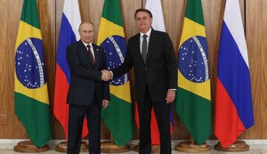 Bolsonaro embarca nesta segunda-feira para a Rússia