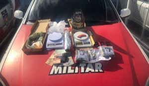 Bando é preso suspeito de comandar tráfico de drogas em Cruz das Almas