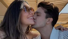 Luan Santana se casa com Jade Magalhães em cerimônia secreta