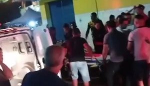 Quatro pessoas morrem em desabamento de marquise em Aliança, interior de Pernambuco