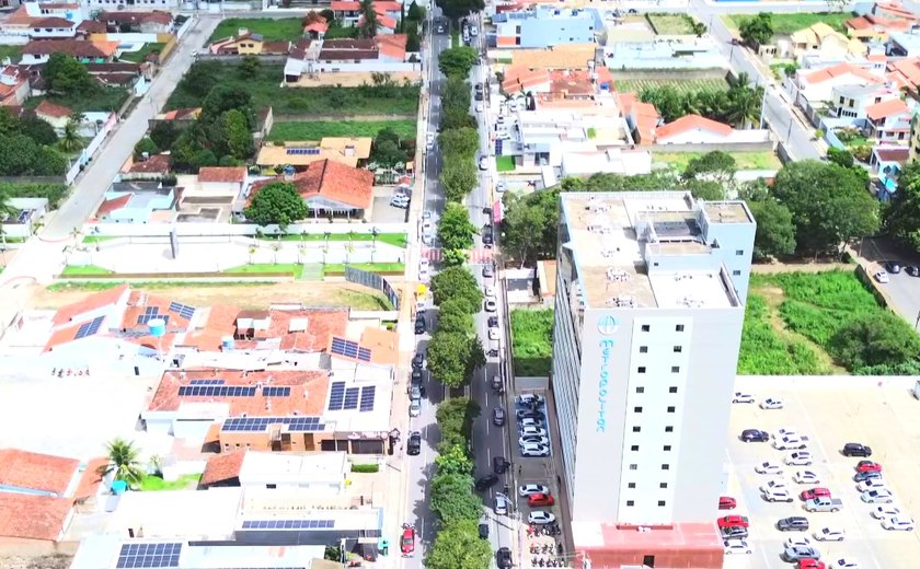 Arapiraca celebra 101 anos de história com crescimento acima da média regional