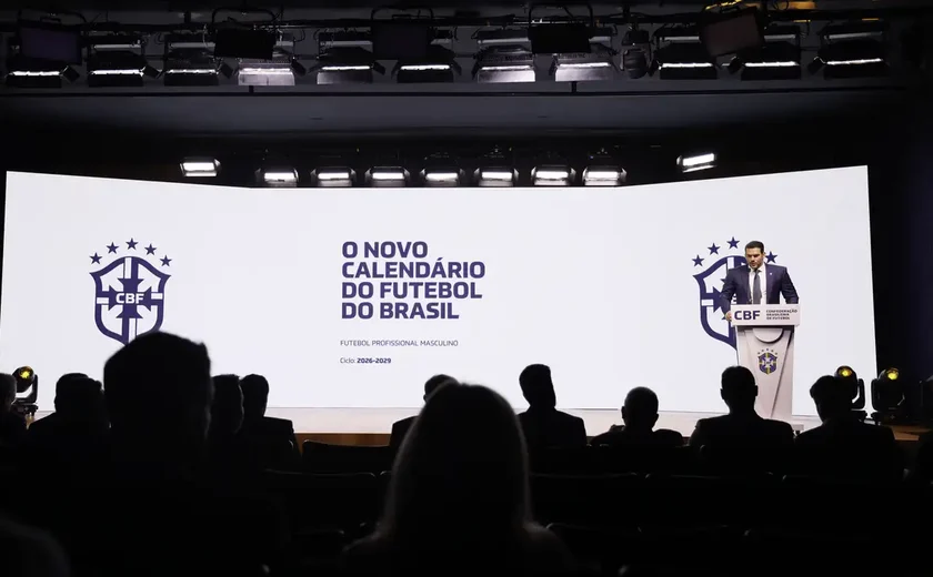 CBF anuncia novo calendário do futebol masculino brasileiro