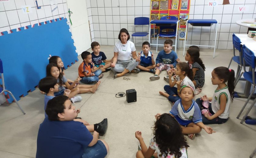 Projeto Escolha a Calma promove Cultura de Paz em escola municipal