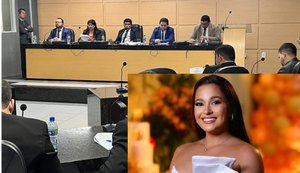 Câmara de Arapiraca suspende sessão e lamenta morte da filha do vereador Fabiano Leão