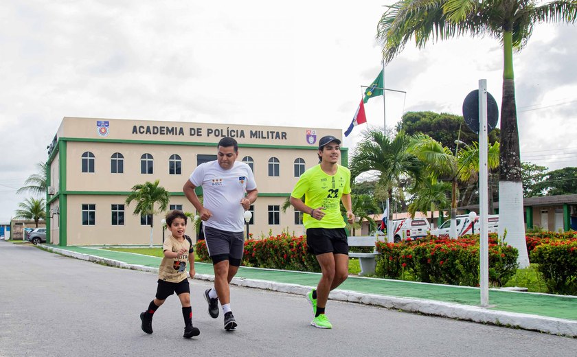 Esporte une e reforça laços entre pais policiais militares e seus filhos