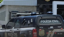Homem procurado pela Justiça do Distrito Federal é preso pela PC em Alagoas