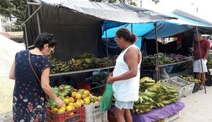 Feira agrária vende 80 toneladas de alimentos