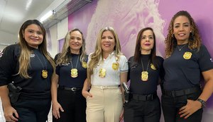 Polícia Civil reforça atuação feminina no combate à violência contra a mulher