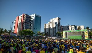 Música e animação agitam o jogo do Brasil na Arena Massayó nesta sexta-feira (09)