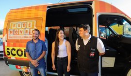 Com iniciativa pioneira, Prefeitura de Rio Largo inicia rotas com o Programa BebêMóvel