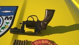 PM apreende armas de fogo em Marechal Deodoro, Teotônio Vilela e Porto Real do Colégio